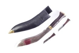 PERSONALISED NEPALESE KUKRI KNIFE