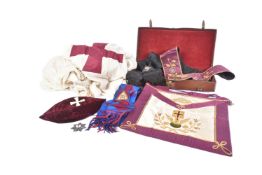 MASONIC KNIGHTS TEMPLAR UNIFORM REGALIA