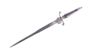 18TH CENTURY HUNTING PLUG BAYONET