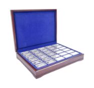 RAILWAYANA - BIRMINGHAM MINT - 150TH ANNIVERSARY SILVER INGOTS