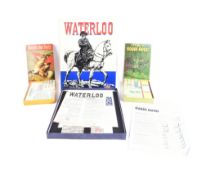 THREE VINTAGE AVALON HILL BOARDGAMES