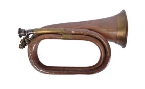 WWI FIRST WORLD WAR BRITISH REGIMENTAL BUGLE