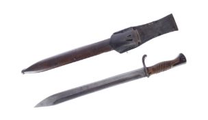 WWI FIRST WORLD WAR GERMAN BUTCHER BAYONET SG 98/05