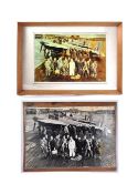 DESMOND DAVIES (ARTIST D,2021) AND UNKNOWN - WWII RAF PRINTS