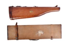 SHOOTING - LEG O'MUTTON & ARMY NAVY GUN CASE