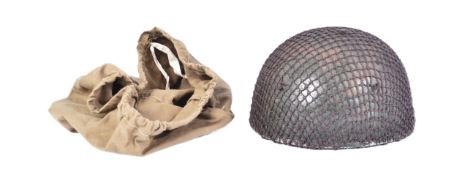 WWII SECOND WORLD WAR BRITISH MK2 THIRD PATTERN AIRBORNE HELMET