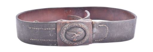 WWII SECOND WORLD WAR GERMAN LUFTWAFFE BELT BUCKLE
