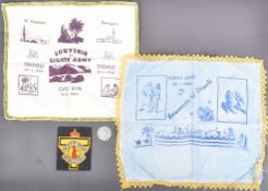 WWII SECOND WORLD WAR - COLLECTION OF DESERT RAT RELATED ITEMS