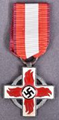 WWII SECOND WORLD WAR GERMAN FIRE BRAVERY CROSS MEDAL