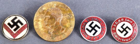 COLLECTION OF WWII GERMAN THIRD REICH BADGES