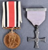 FAITHFUL SERVICE CONSTABULARY POLICE MEDAL