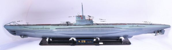 WWII GERMAN U-BOAT U96 LARGE SCALE HAND BUILT MODEL