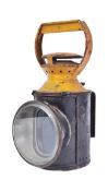 RAILWAYANA - BRITISH RAIL HANDHELD SIGNAL LAMP