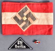 WWII SECOND WORLD WAR GERMAN HITLER YOUTH ITEMS