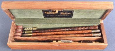 VINTAGE WILLIAM POWELL OF BIRMINGHAM GUN CLEANING KIT