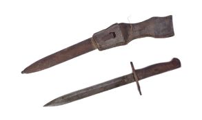 WWI FIRST WORLD WAR GERMAN ERSATZ BAYONET