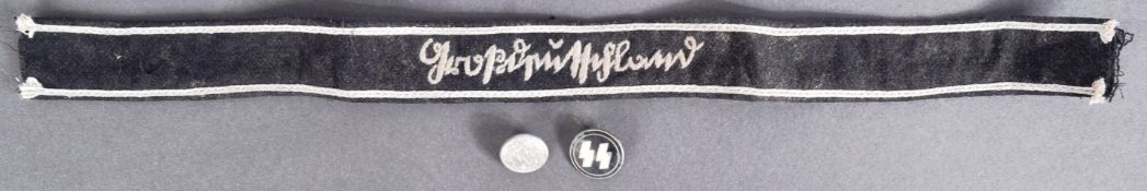 WWII SECOND WORLD WAR GERMAN SS OFFICERS ITEMS