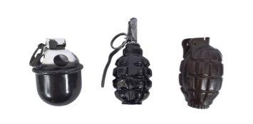 COLLECTION OF ASSORTED HAND GRENADES