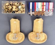 MEDAL GROUP - LT CDR E. G. P. B. KNAPTON DSC ROYAL NAVY