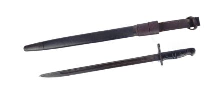 WWI FIRST WORLD WAR US UNITED STATES 1917 P17 REMINGTON BAYONET
