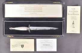 WILKINSON SWORD FAIRBAIRN SYKES COMMEMORATIVE DAGGER