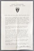ORIGINAL JUNE 6TH 1944 D-DAY LANDINGS OFFICIAL LEAFLET