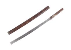 19TH CENTURY SOUTH EAST ASIAN BURMESE DHA SWORD