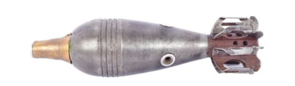 WWII SECOND WORLD WAR FRENCH MORTAR BOMB