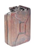 WWII SECOND WORLD WAR GERMAN WAFFEN SS 20 LITRE JERRY CAN