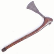 19TH CENTURY WEST AFRICAN TRIBAL AXE