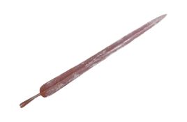 ZULU WAR PERIOD SPEAR HEAD / SWORD
