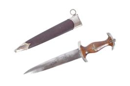 WWII SECOND WORLD WAR GERMAN THIRD REICH SA DAGGER