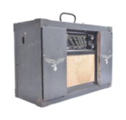 WWII SECOND WORLD WAR GERMAN LUFTWAFFE SIEMENS PORTABLE RADIO