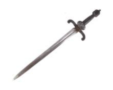 18TH CENTURY LEFT HANDED DAGGER