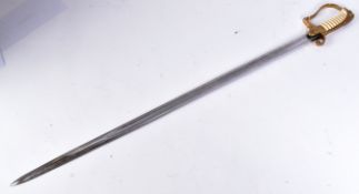 20TH CENTURY REPLICA OF A BRITISH 1805 PATTERN NAVAL SWORD