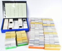 RAILWAYANA - LARGE COLLECTION OF LOCOMOTIVE PROJECTOR SLIDES