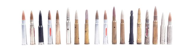 COLLECTION OF ASSORTED RIFLE & MACHINE GUN DUMMY ROUNDS