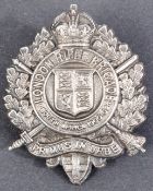 LONDON RIFLE BRIGADE CAP BADGE