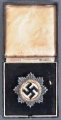 WWII SECOND WORLD WAR DEUTSCHES KREUZ / GERMAN CROSS