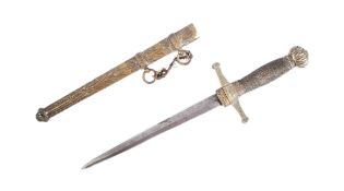 EARLY 19TH CENTURY FRENCH NAVAL OFFICERS DIRK