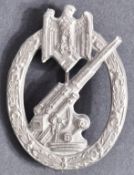 WWII SECOND WORLD WAR GERMAN ARMY ANTI AIRCRAFT BADGE
