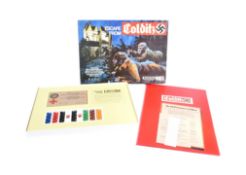 PARKER MADE ESCAPE FROM COLDITZ BOARD GAME