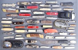COLLECTION OF ASSORTED VINTAGE PEN KNIVES