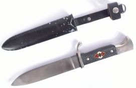 WWII SECOND WORLD WAR GERMAN HITLER YOUTH DAGGER