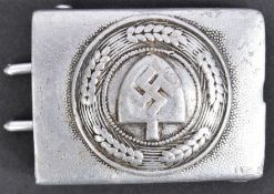 ORIGINAL WWII SECOND WORLD WAR GERMAN LABOUR SERVICE BUCKLE