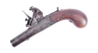 EARLY 19TH CENTURY TWIGG OF LONDON FLINTLOCK PISTOL