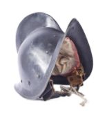 VINTAGE 20TH CENTURY SPANISH MORION STYLE HELMET