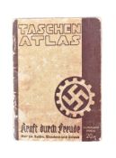 WWII SECOND WORLD WAR GERMAN DAF POCKET ATLAS