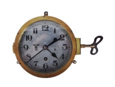 WWII SECOND WORLD WAR GERMAN KRIEGSMARINE U-BOAT CLOCK