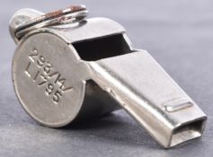WWII SECOND WORLD WAR RAF 'DITCHING' WHISTLE